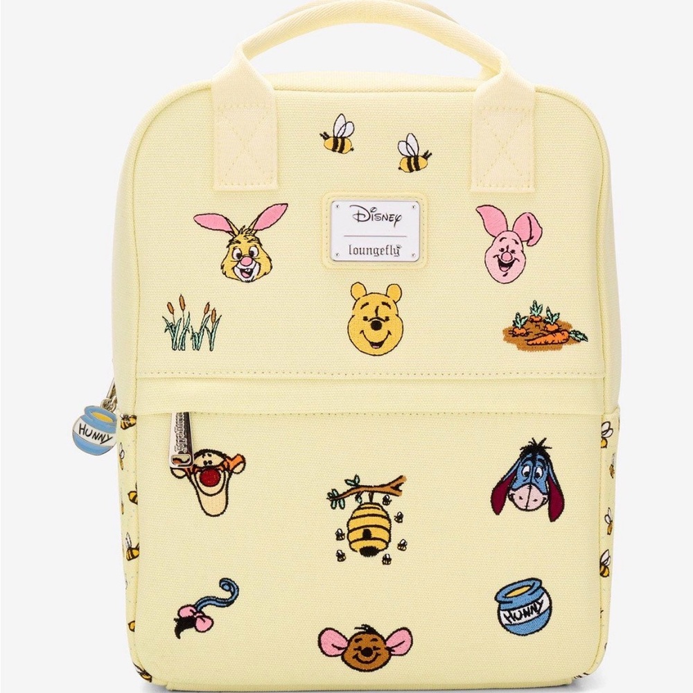 New Loungefly Disney Backpack Winnie The Pooh Canva